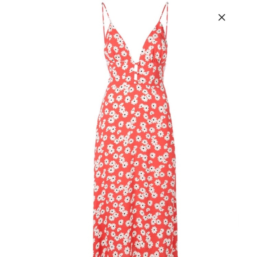 Reformation Montague Dress